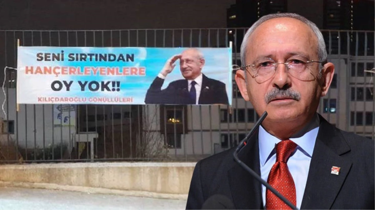  Kılıçdaroğlu Pankartlarla İlgili Sessizliğini Bozdu