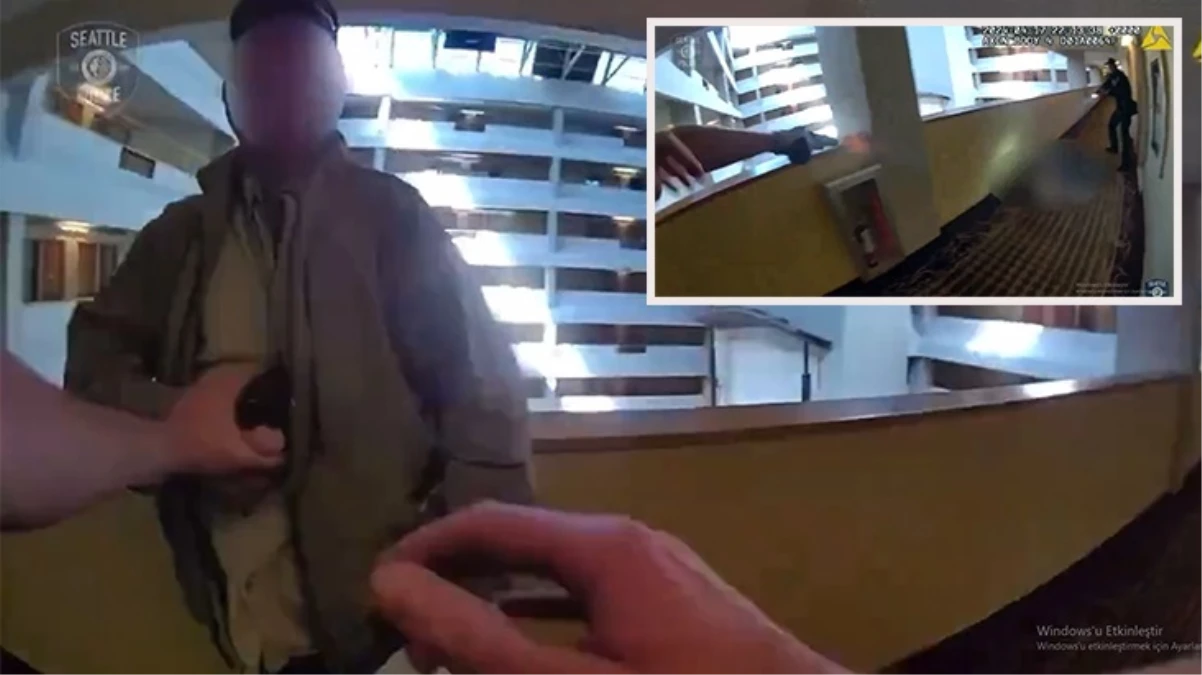 ABD'de İki Küçük Kızla Otelde Buluşmaya Giden Yaşlı Adam Polisle Girdiği Çatışmada Öldü