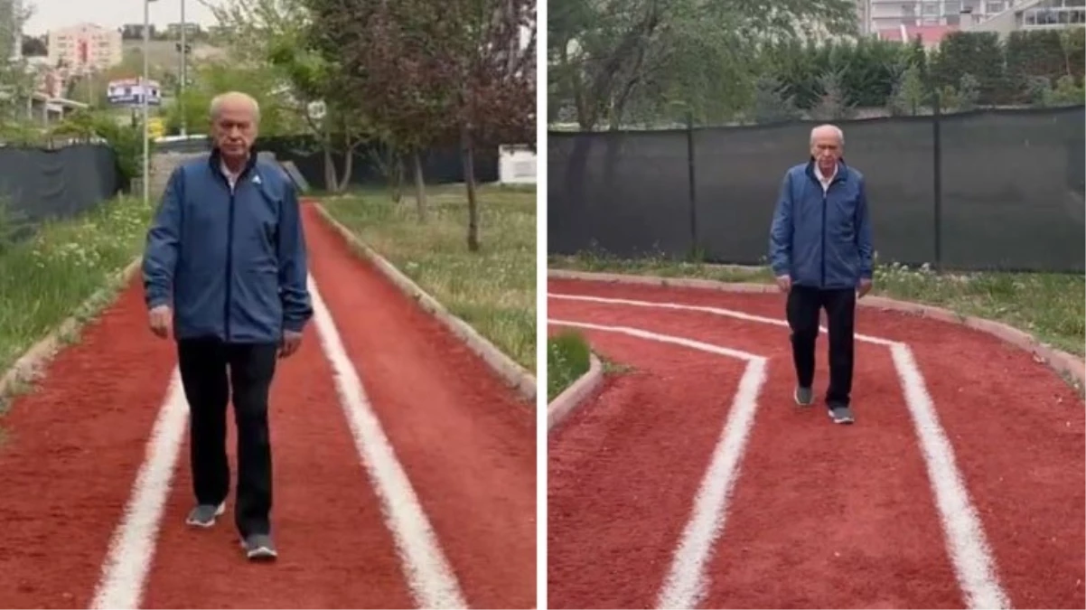 AK Parti'ye Mesaj mı Vardı? İşte Bahçeli'nin Görüntülerinin ve tercih Ettiği Şarkının Kodları