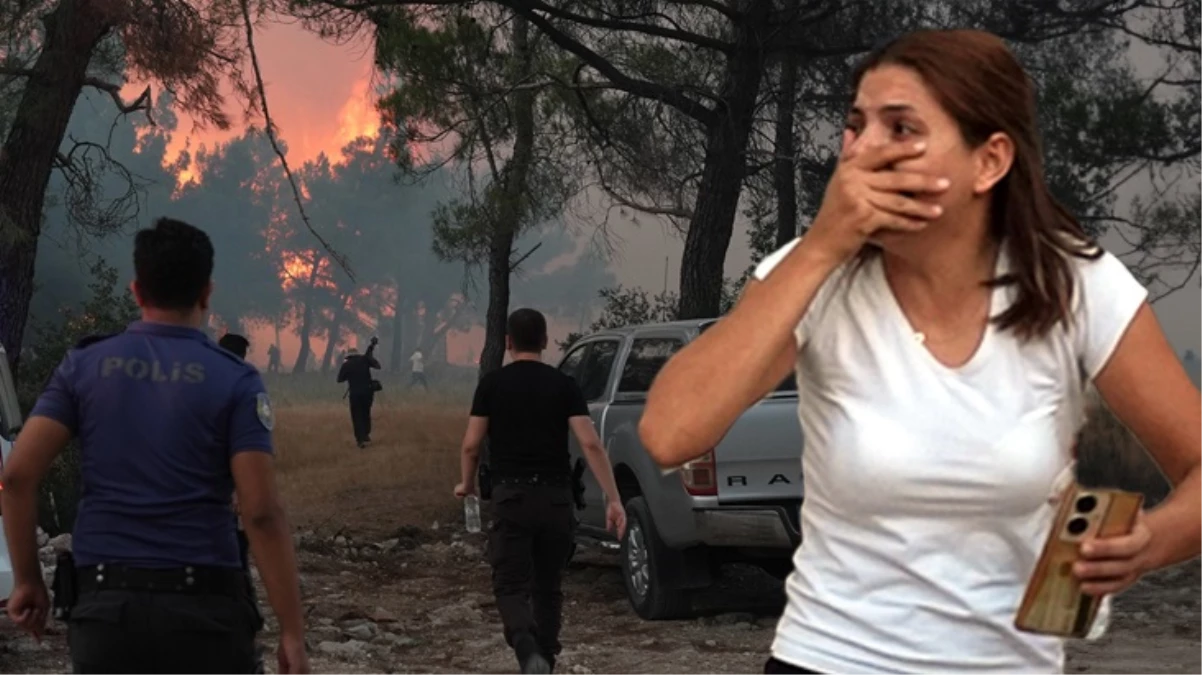 Alevler Yerleşim Yerlerine Sıçramak Üzereydi! İzmir'de 20 Saattir Süren Orman Yangını Kontrol Altına Alındı