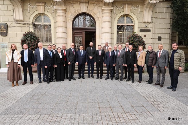 Balkanlarda Bursa Rüzgarı