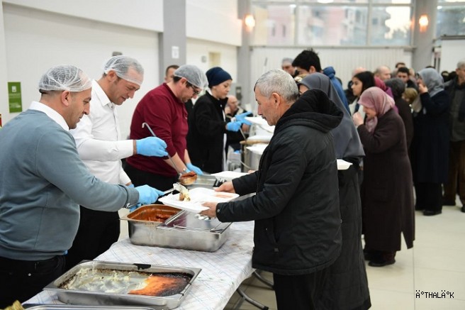 Başkan Aydın Ramazan’ın Samimi Atmosferini Vatandaşlarla Yaşadı 
