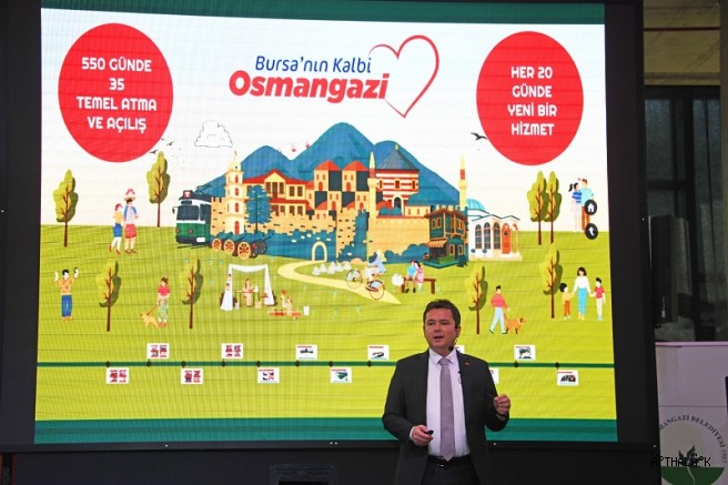 Başkan Aydın: “Yapacak Çok İşimiz, Dokunacak Çok Hayatımız Var”