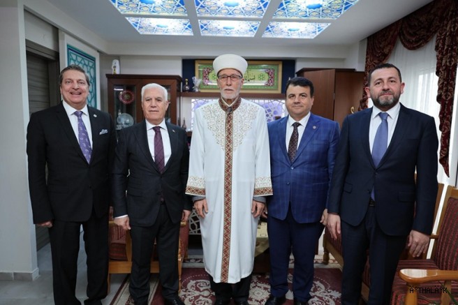 Başkan Mustafa Bozbey’den Batı Trakya'ya Ramazan Ziyareti