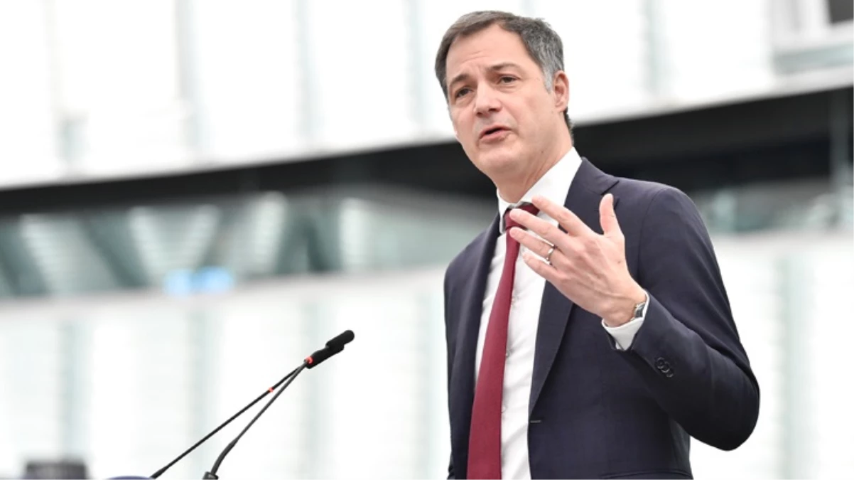 Belçika Başbakanı De Croo'dan, Terör Örgütü PKK Yandaşlarının Saldırılarına Sert Tepki: Tolere Edilemez