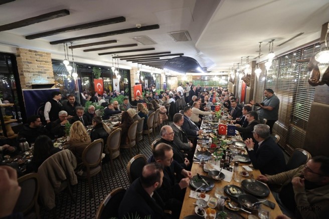 Bursa Ticaret Borsası Geleneksel Sahur Sofrasında Şehrin Dinamiklerini Buluşturdu