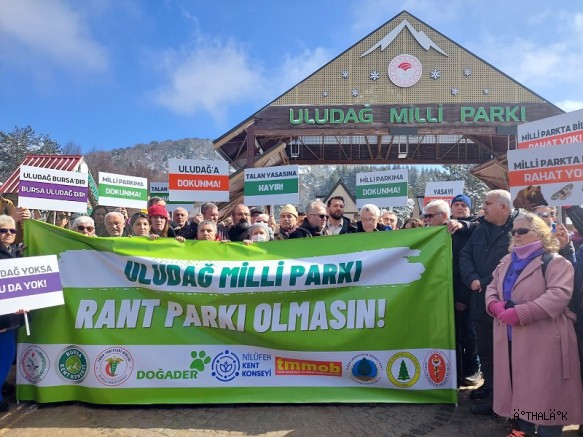 Bursalılar Uludağ Milli Parkı'na Sahip Çıkıyor