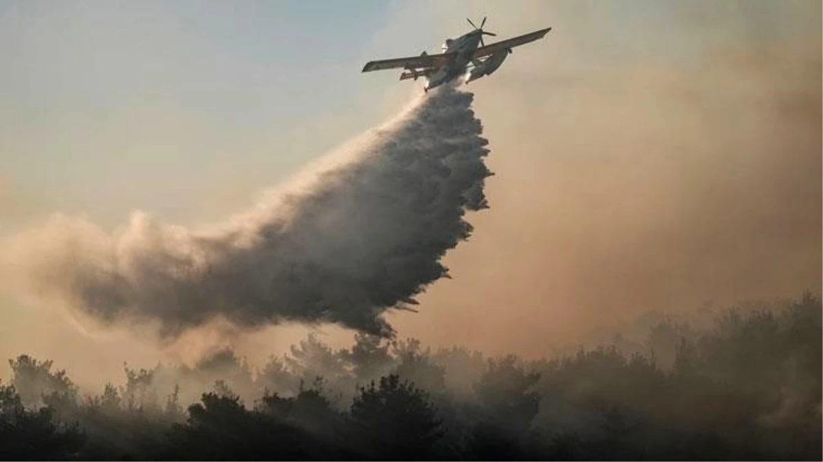 Çanakkale Eceabat'ta Dünden Beri Devam Eden Orman Yangını Kontrol Altına Alındı