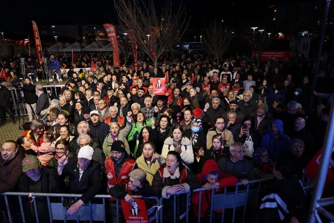 CHP Bursa Örgütleri. Başkan Bozbey Görevinin Başına Gelene Kadar Mücadeleye Devam Diyor