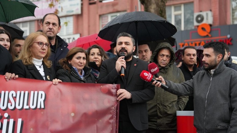 CHP Gençlik Örgütlerinden MESEM Protestosu 