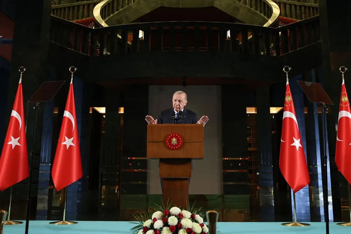 Cumhurbaşkanı Erdoğan: Terörsüz Türkiye İdealimizi Gerçekleştireceğiz