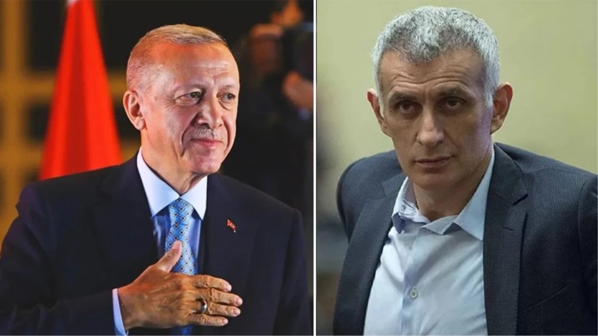 Cumhurbaşkanı Erdoğan'dan yeni TFF Başkanı İbrahim Hacıosmanoğlu'na Tebrik