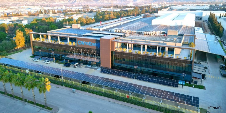 CW Enerji’den ATSO Ödüllerinde Dikkat Çeken Başarı