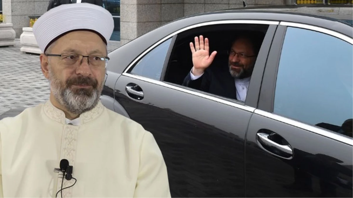 Diyanet, Audi A8 İddialarını Kabul Etti! Erbaş; Şehir İçinde Başka, Şehir Dışında Başka Araç Kullanıyormuş