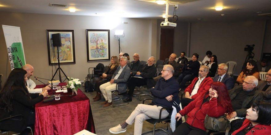 Dünya Şiir Onur Ödülü Nisa Leyla’ya Verildi