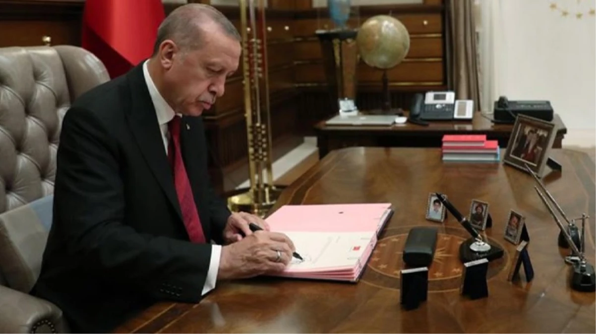 Erdoğan İmzaladı! Kanada Büyükelçiliği'ne Can Dizdar Atandı, 3 Müdür Yardımcısı Görevden Alındı