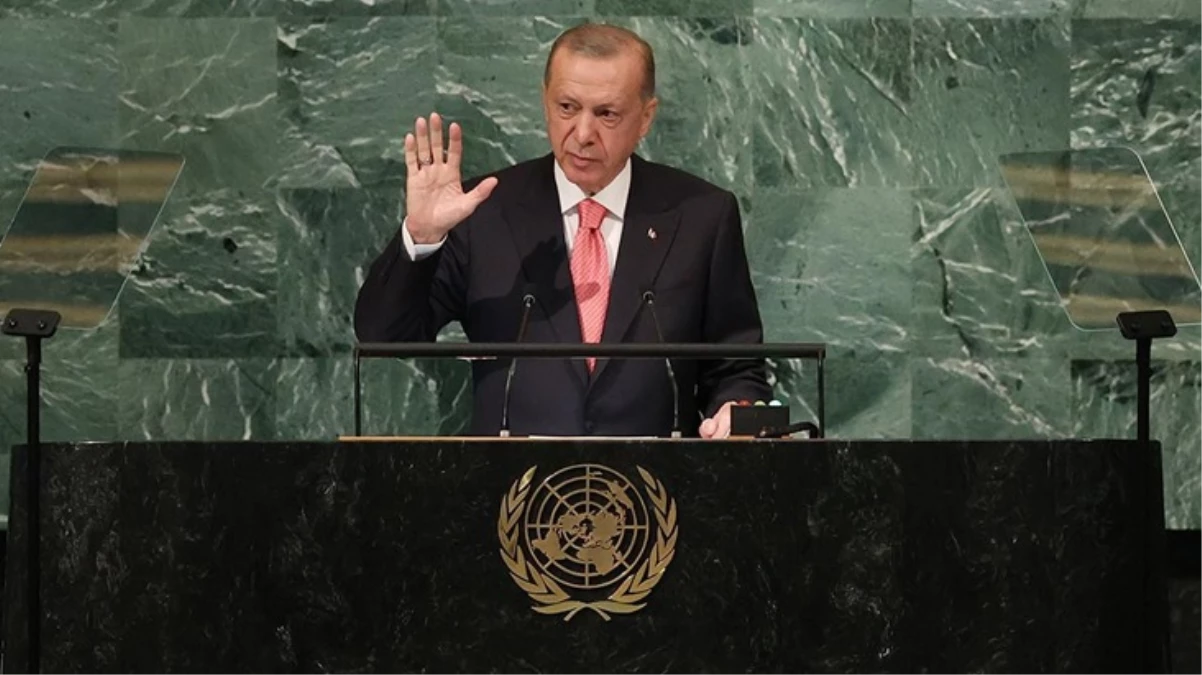 Erdoğan'dan Guterres'e Yanıt: BM Güvenlik Konseyi'nin Yapısının Kökten Değiştirilmesi Gerekmektedir