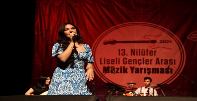 15. Nilüfer Liseli Gençler Arası Müzik Yarışması Başlıyor