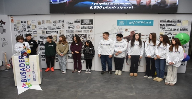 BUSADER Çocuk Kamuoyuna Tanıtıldı
