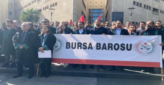 Bursa Barosu'nda Bakan Gürlek’in Avukat Görüşmelerine Kısıtlama Açıklamasına Tepki