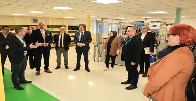 BUÜ’den OYAK Renault’ya işbirliği Ziyareti