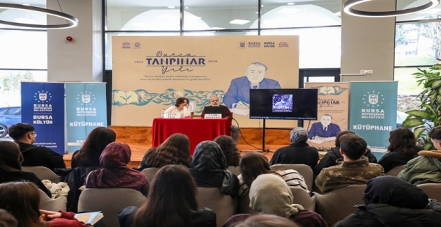 Ahmet Hamdi Tanpınar Bursa'da Anıldı