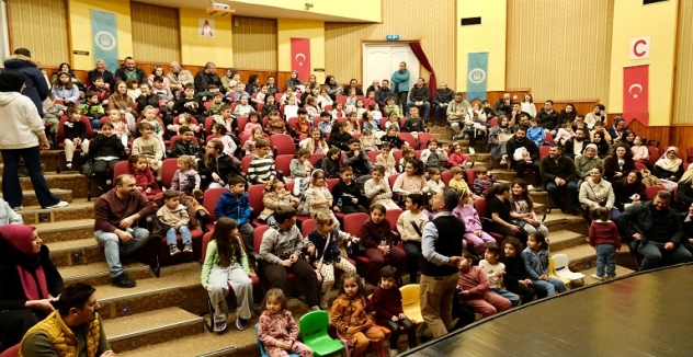 Aliş'in Maceraları Yıldırımlı Çocuklarla Buluştu