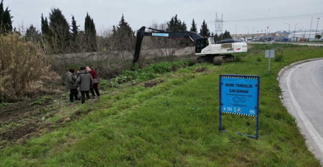 Ayafatma Deresi'nde Kapsamlı Temizlik Çalışması