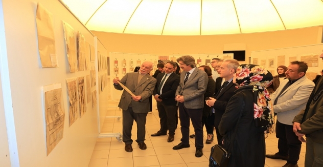 Basın Mirasının İlk Adımları BUÜ’de Sergileniyor