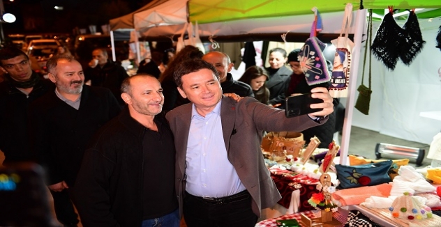 Başkan Aydın Ramazan’ın Samimi Atmosferini Vatandaşlarla Yaşadı 