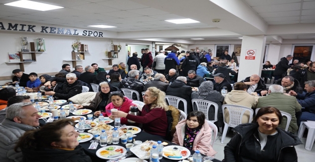 Başkan Bozbey'le Sahurda Asırlık Gelenek