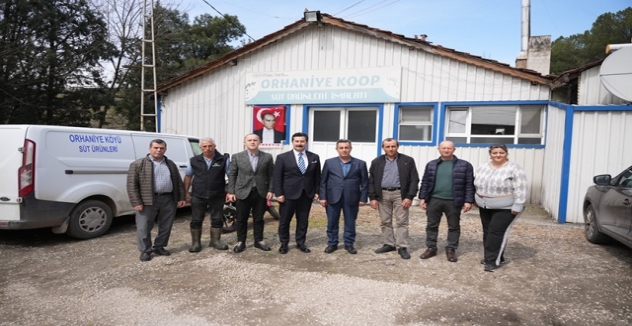 Başkan Ercan Özel: Orhaniye Kooperatifi Yenişehir'in Değeridir