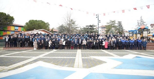 Başkan Ercan Özel: 