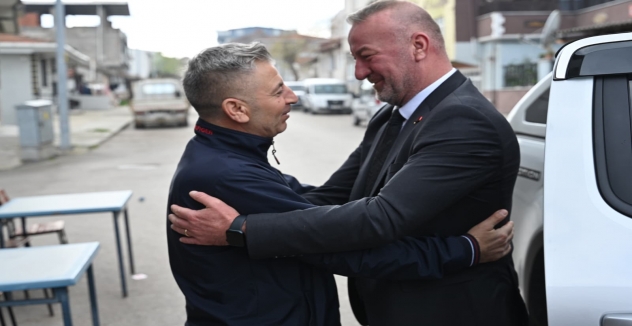 Başkan Karabatı'dan Sadet Mahallesi'ne Anlamlı Ziyaret