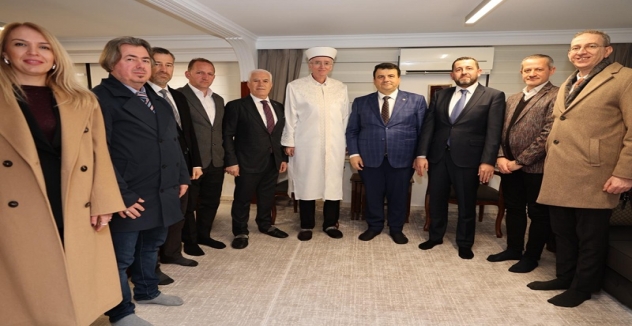 Başkan Mustafa Bozbey’den Batı Trakya'ya Ramazan Ziyareti