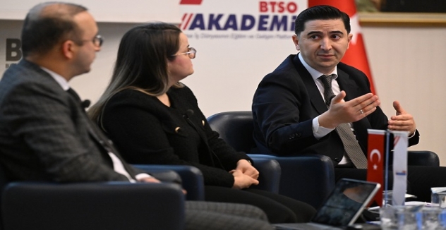 BTSO Akademi’de Veri Temelli Vergi Gözetimi ve Uyum Süreci Anlatıldı