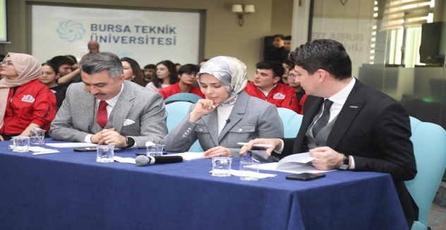 BTÜ’de “5 Dakikada TEKNOFEST” Heyecanı