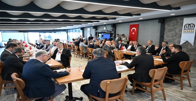 Bursa Belediyeler Birliği Olağan Meclis Toplantısını Gerçekleştirdi