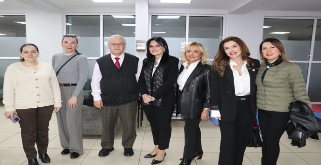 Bursa BUSADER'den Anlamlı Ziyaret 