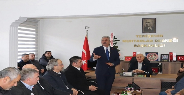 Bursa CHP İl Başkanı Nihat Yeşiltaş' tan Yenişehir'de Erken Seçim Mesajı!