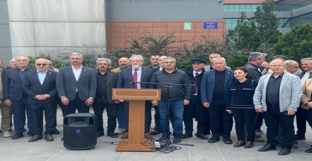 Bursa’da Halkın İradesine Karşı Yapılan Hukuksuzluğun Karşısında, Adaletin Yanındayız!