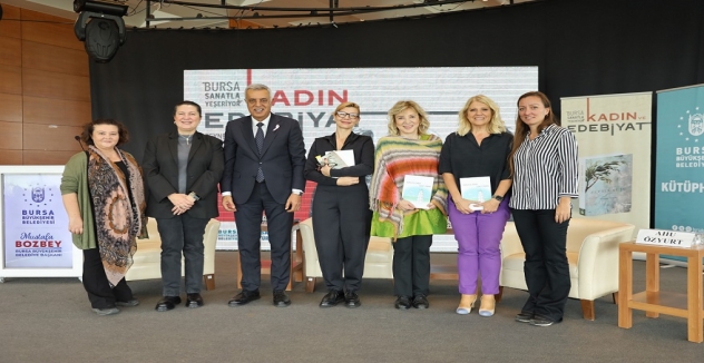 Bursa’da Kadın Gözünden Edebiyat
