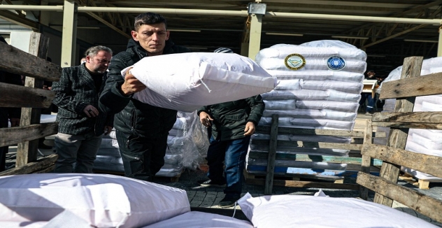 Bursa'da kırsal üretime Büyükşehir'den Güçlü Destek