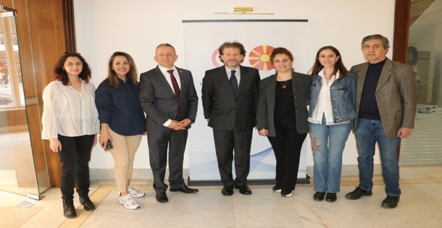 Bursa İle Kuzey  Makedonya Arasında İş Birliği Mesajı