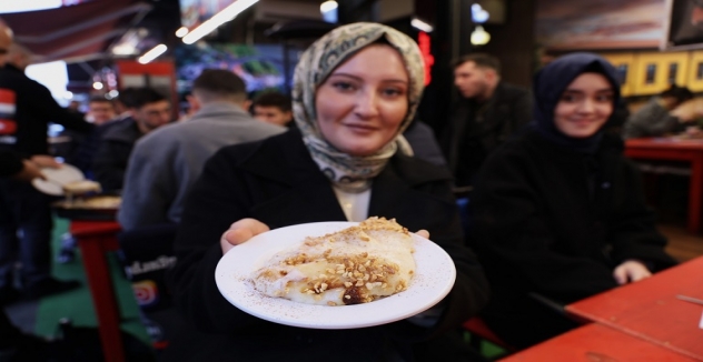 Bursa’nın Enfes Lezzetleri Osmangazi’de Tanıtıldı