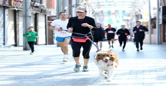 Bursa’nın Kalbinde Nefes Kesen Koşu