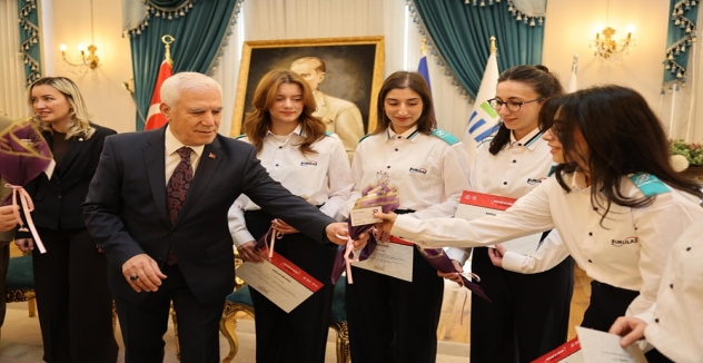 Bursa'nın Rayları Kadınlara Emanet