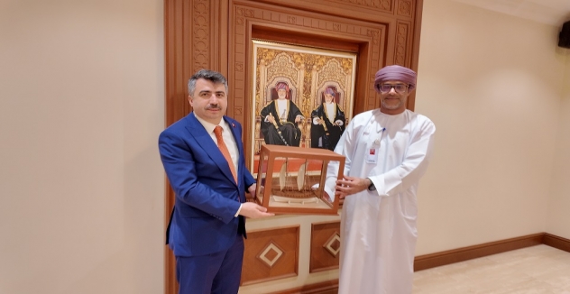 Bursa'nın Turizmi ve Ticareti Vizyon Umman'da Güçlendirildi. 