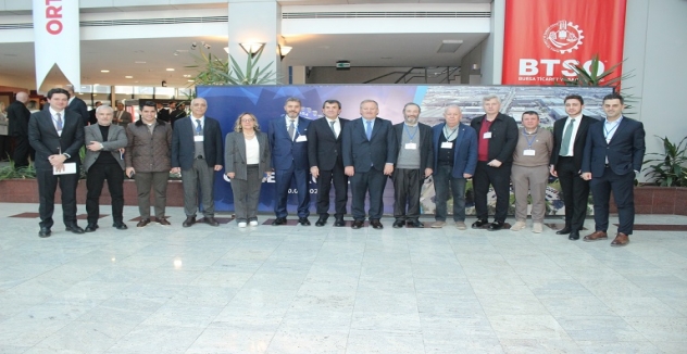 Bursa OSB'de Hüseyin Durmaz Güven Tazeledi