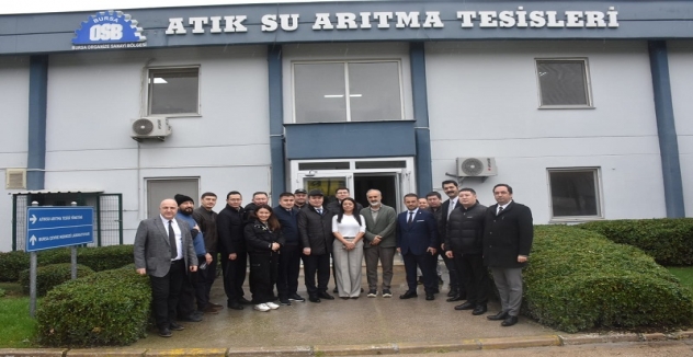 Bursa OSB Örnek Olmayı Sürdürüyor